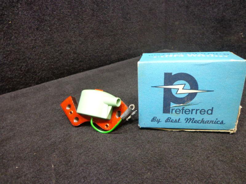 #0580197 coil & lamination johnson/evinrude/omc 1968-72/74 2/20/25hp outboard #2