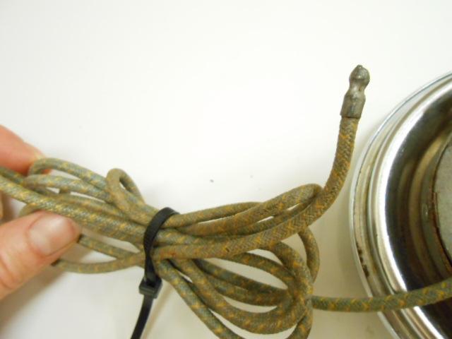 1949 49 Ford Deluxe Horn Button w/ Wiring, US $29.99, image 4