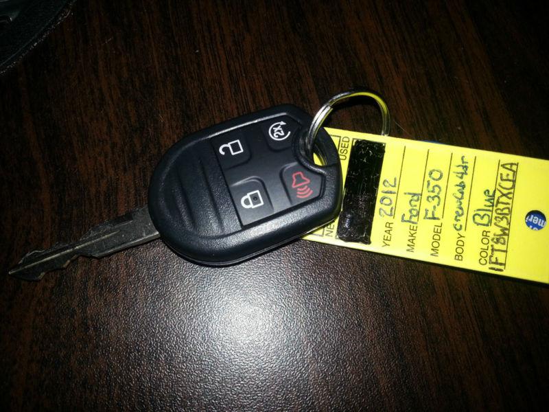Sell OEM FORD REMOTE KEYLESS ENTRY KEY FOB CWTWBIU793 in Farmington