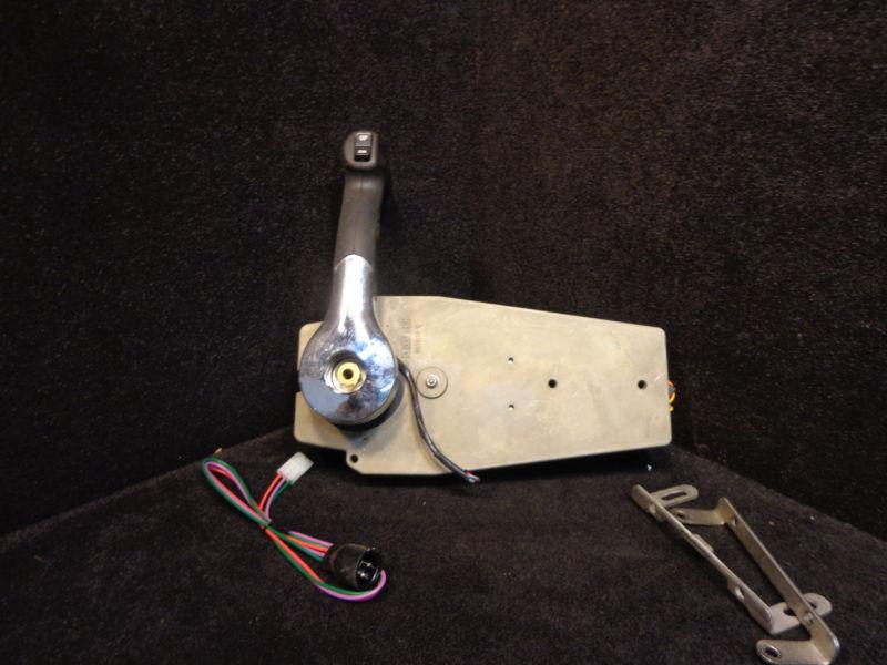 Single lever remote w/ trim #883711a12  mercury/quicksilver - concealed mount 