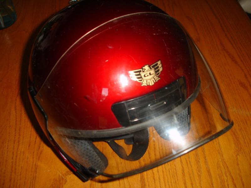 Gold wing gl motorcycle helmet size large    j-d80513-c5