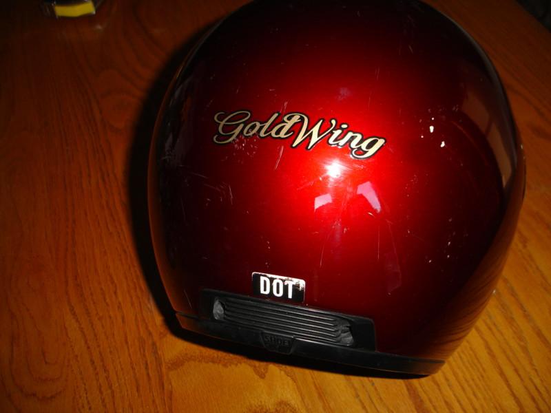 GOLD WING GL MOTORCYCLE HELMET SIZE LARGE J-D80513-C5, US $9.99, image 2