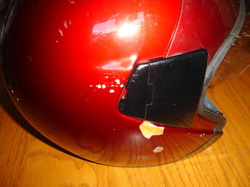 GOLD WING GL MOTORCYCLE HELMET SIZE LARGE J-D80513-C5, US $9.99, image 8