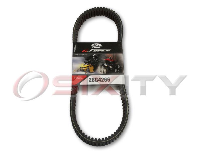 1980 arctic cat lynx 2000 single gates g-force belt drive kevlar aramid xr