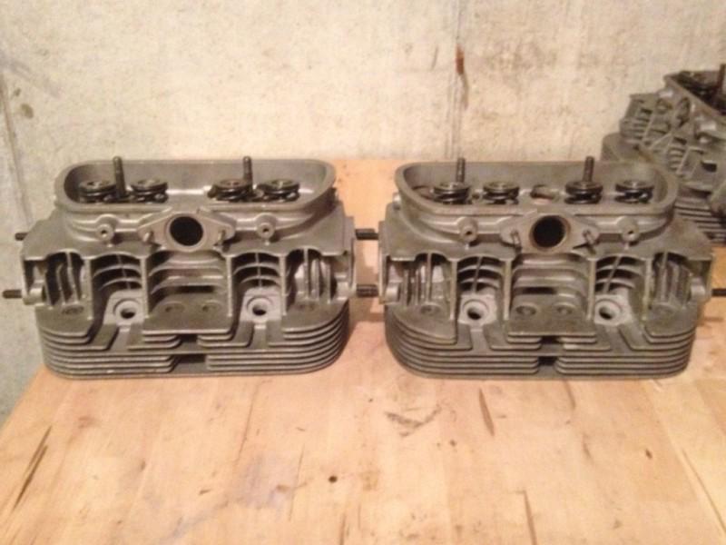 Buy VW German Rebuilt Single Port Cylinder Head 13001600cc Has A