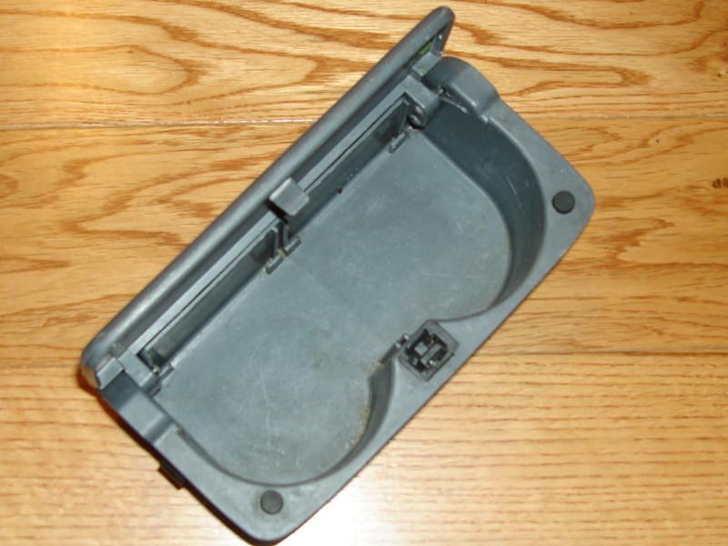Sell 1995 Honda Accord Center Consol Cup Holder Insert OEM Gray in