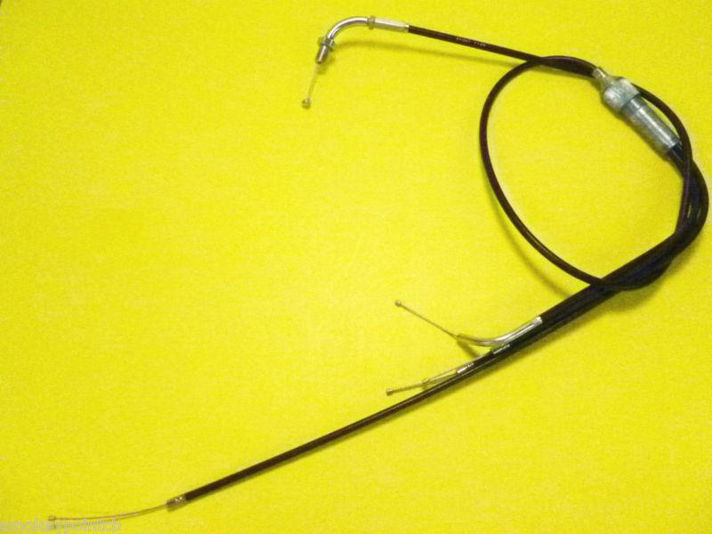 New throttle cable 1972-73 gt750 lemans kettle genuine suzuki 58300-31001  e0103