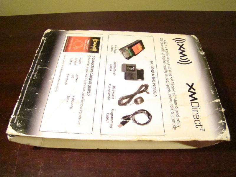 AUDIOVOX XMDirect2 CNP2000UC NEW SEALED XM DIRECT 2 PROTOCOL INTERFACE ADAPTER, US $49.99, image 3