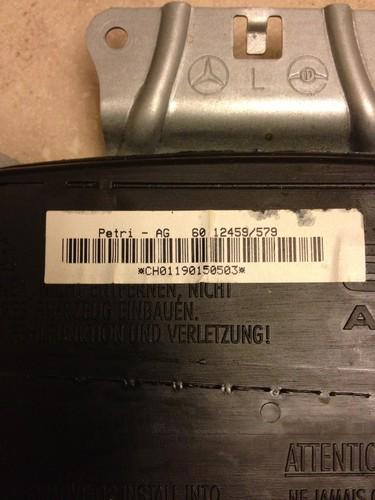 1999 Mercedes E320 Driver Side Door Airbag Left OEM, US $42.99, image 2