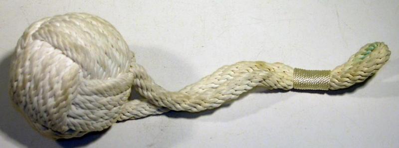 Hand made monkey fist 2.5" diameter