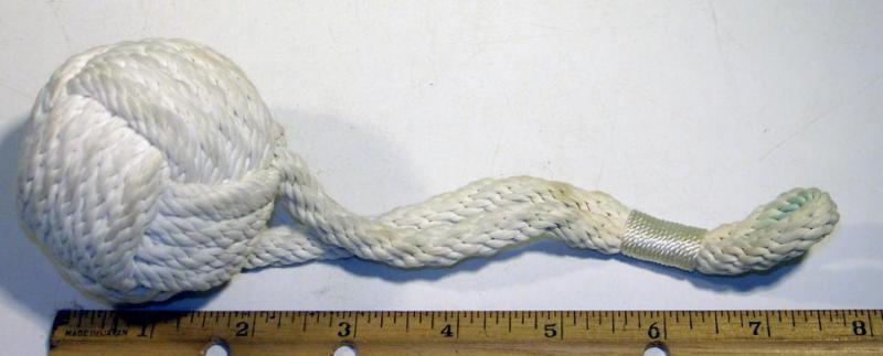 Hand made Monkey fist 2.5