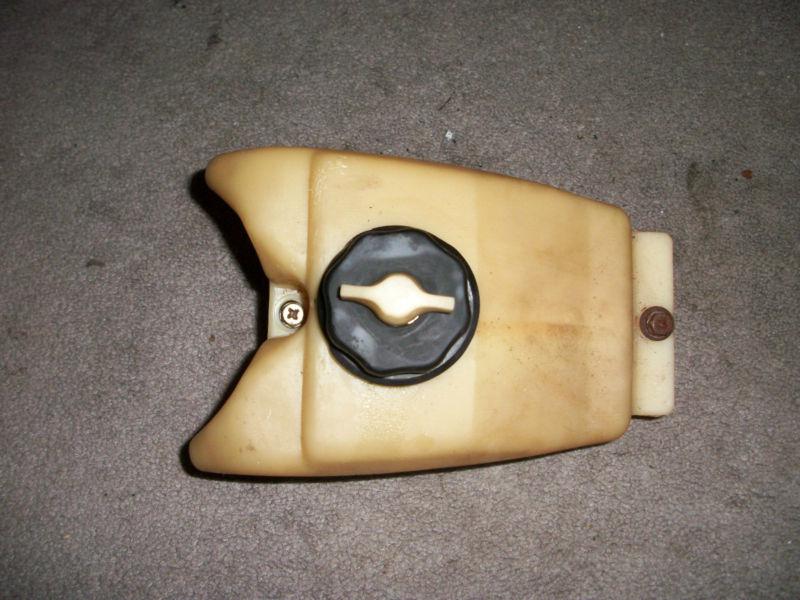 Nissan outboard gas fuel cap / tank / valve 2.5hp 2.5 hp ns2.5a  314-1 66874