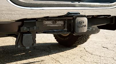 New genuine toyota 2007 thru 2012 fj cruiser hitch 