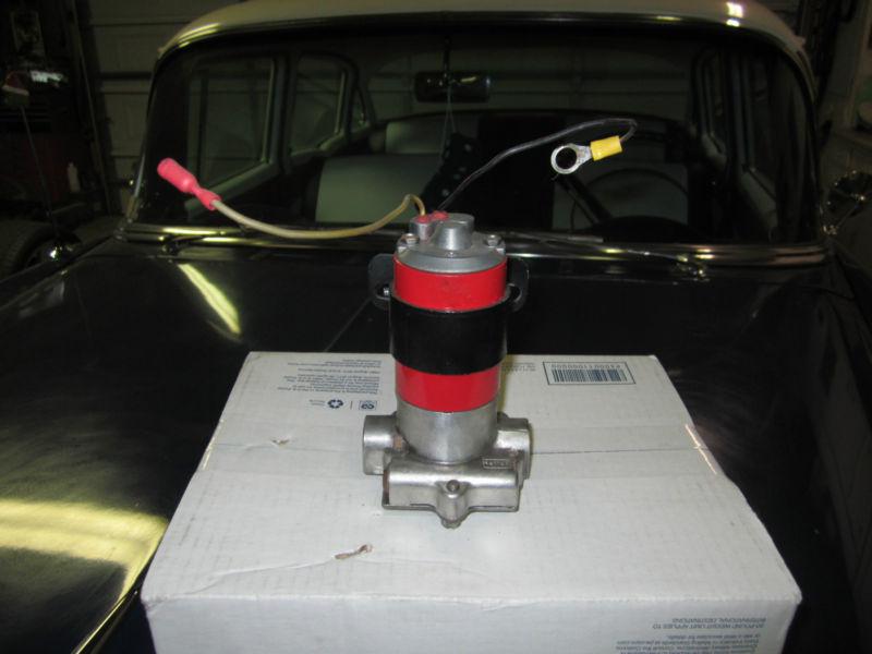 Rat rod  holley fuel pump