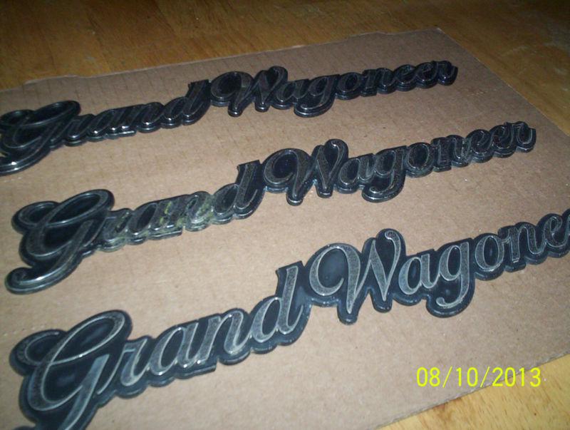 jeep wagoneer emblems, US $13.00, image 2