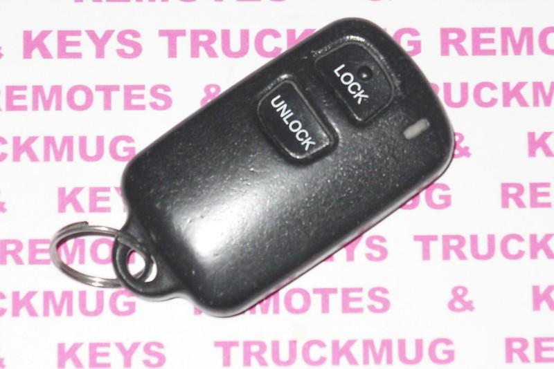 Toyota dealer installed keyless remote elvatdd free ship usa