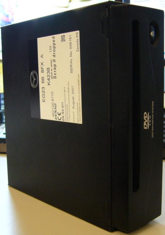 Mazda cx-7 navigation system dvd player/computer (eg23 66 df0 c)