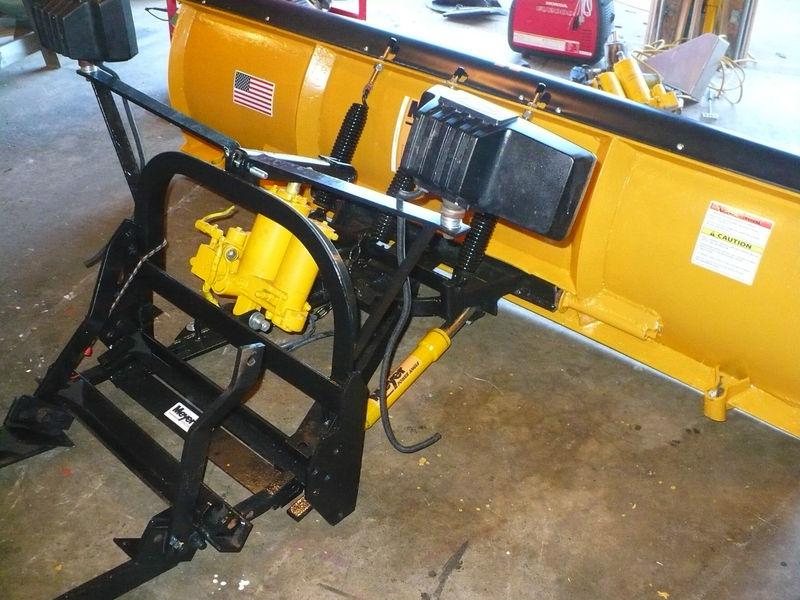 Sell MEYER CHEVY SNOW PLOW COMPLETE SETUP MEYER ST-7.5 ... phone hardware wiring 