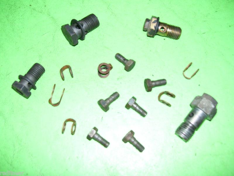 96 dodge ram cummins turbo diesel fuel lines fittings banjo bolts return feed
