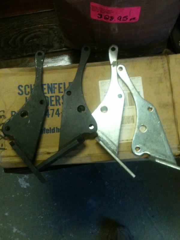 Circle track rear motor mounts chevy aluminum and steel