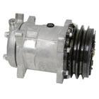 New 4510  compressor sanden style 4509 freightliner kenworth