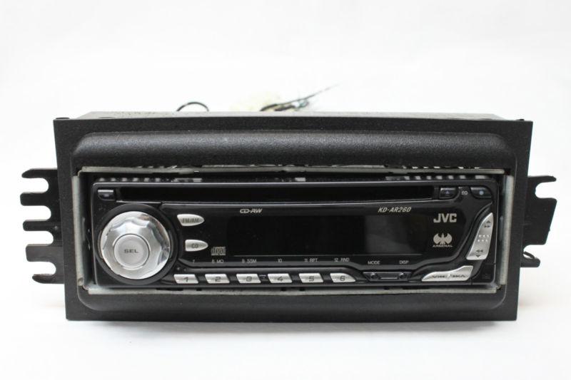 Jvc cd player receiver am/fm radio kd-ar260 used