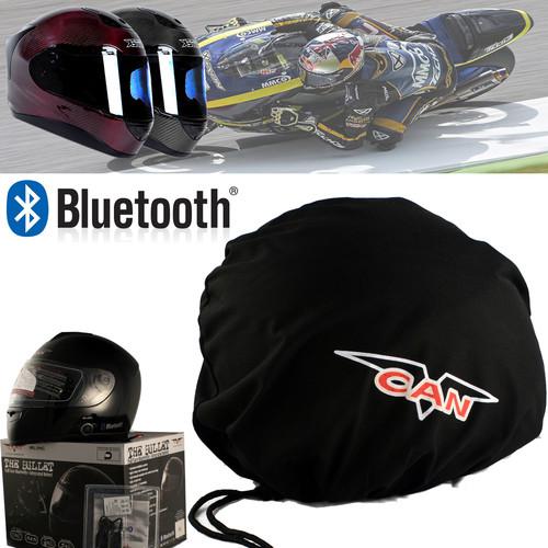 V136B Solid Black Bluetooth Motorcycle Helmet Full Face helmet S M L XL DOT , US $99.99, image 4