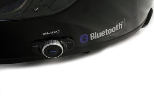 V136B Solid Black Bluetooth Motorcycle Helmet Full Face helmet S M L XL DOT , US $99.99, image 5