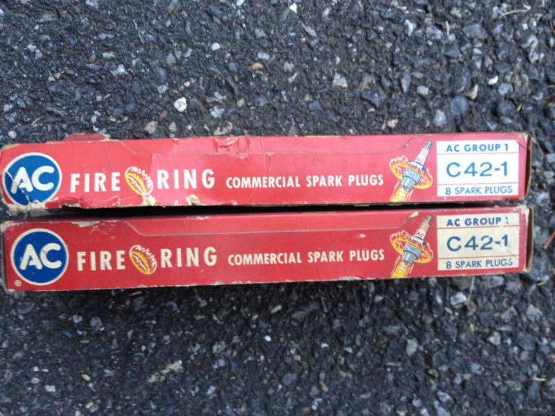 Nos ac delco gm c 42-1 spark plugs