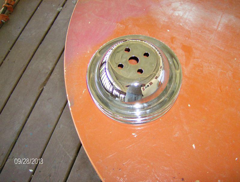 b.b. chevy 2 groove water pump pulley, US $10.99, image 2