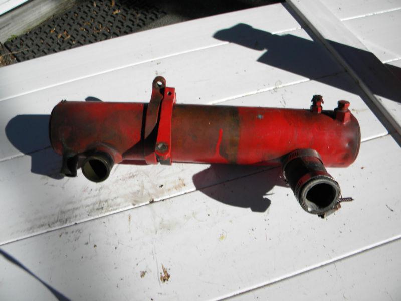 Marine heat exchanger