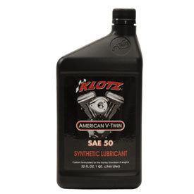 Klotz american v-twin synthetic techniplate sae 50 32 oz. harley davidson oil