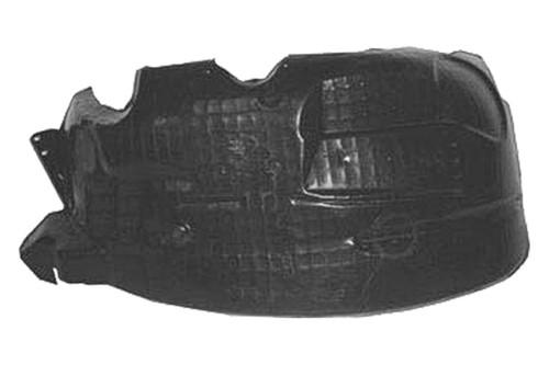 Replace fo1248125 - 2004 ford f-150 front driver side inner fender brand new