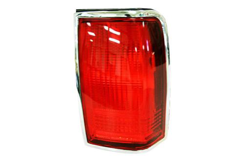 Replace fo2801180 - lincoln town car rear passenger side tail light lens housing