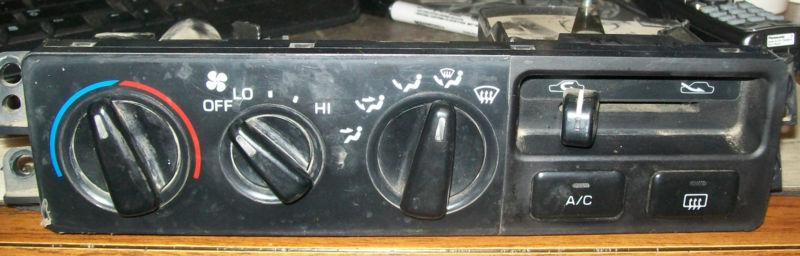 92,93,94,95,96 toyota camry heater ac climate control