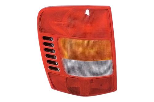 Replace ch2800138 - jeep grand cherokee rear driver side tail light lens housing