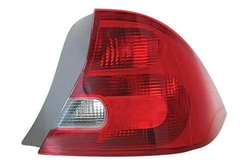 Replace ho2801134 - 01-03 honda civic rear passenger side tail light