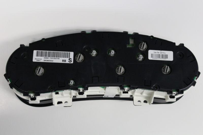 II NEW KM KM/H 1999 ALERO INSTRUMENT PANEL SPEEDOMETER GAUGE CLUSTER # 09360353, US $80.00, image 2