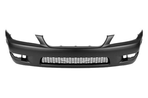 Replace lx1000121 - 2001 lexus is front bumper cover factory oe style