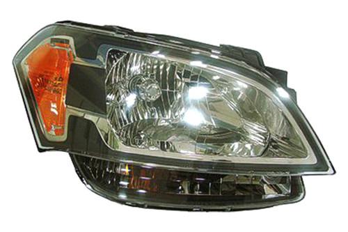 Replace ki2502139 - 10-11 fits kia soul front lh headlight assembly