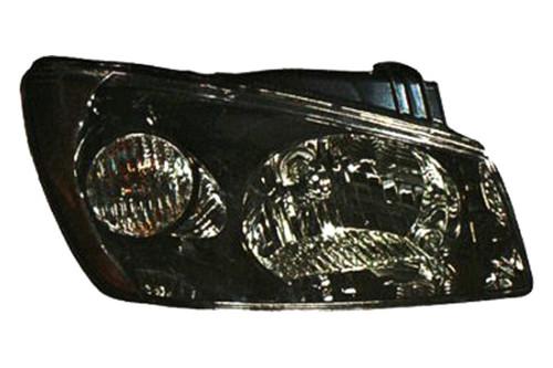 Replace ki2503117 - 2004 fits kia spectra front rh headlight assembly