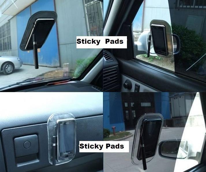 Magic sticky pads