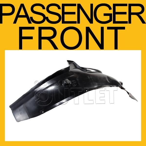 Sell 0405 PONTIAC GRAND PRIX PASSENGER FRONT FENDER LINER PLASTIC