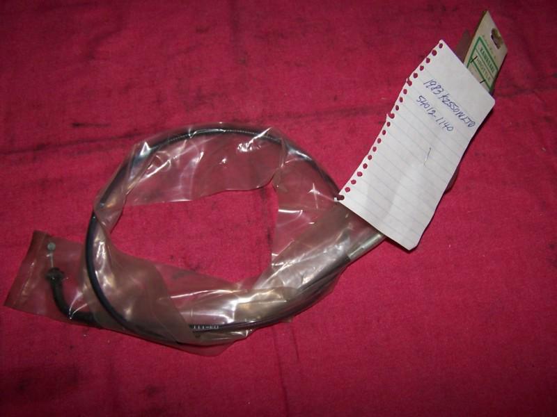 Kawasaki 1980-83 kz550 throttle cable motion pro 03-111 54012-1140 new 