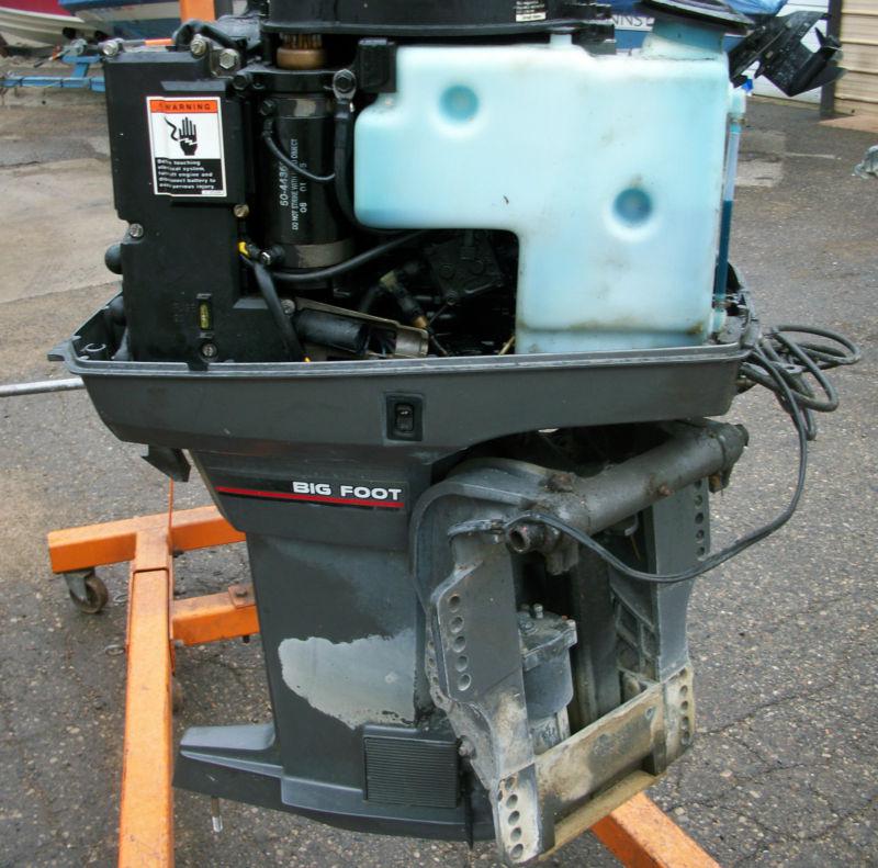 1996 Mariner 60h Big Foot, US $1,000.00, image 3