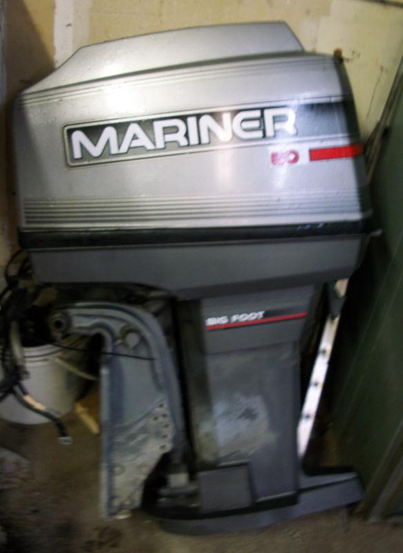 1996 Mariner 60h Big Foot, US $1,000.00, image 5