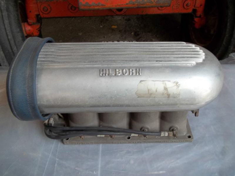 Vintage hilborn four port blower injection and scoop 6-71-8-71 gasser digger 