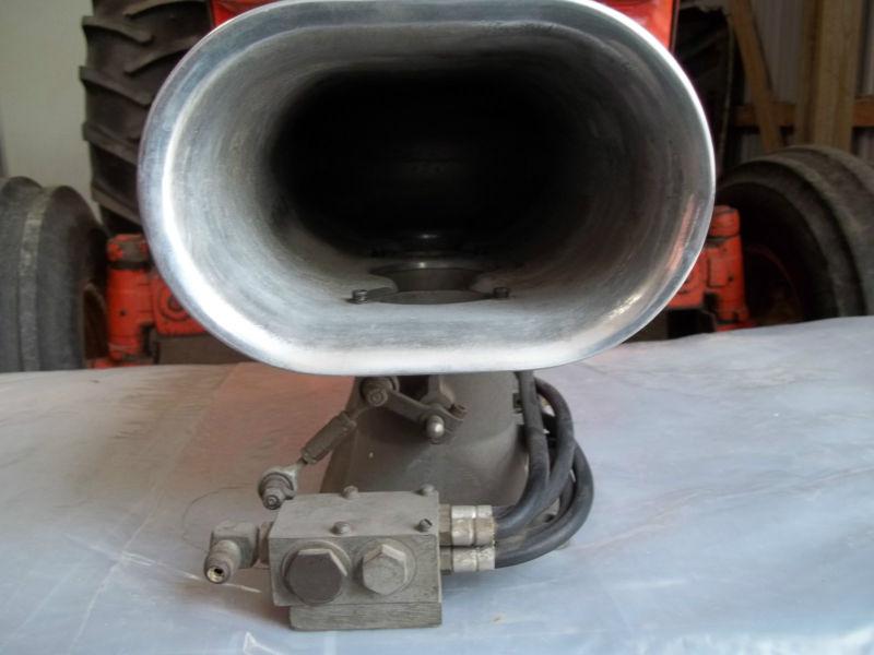 Sell vintage hilborn four port blower injection and scoop 671871