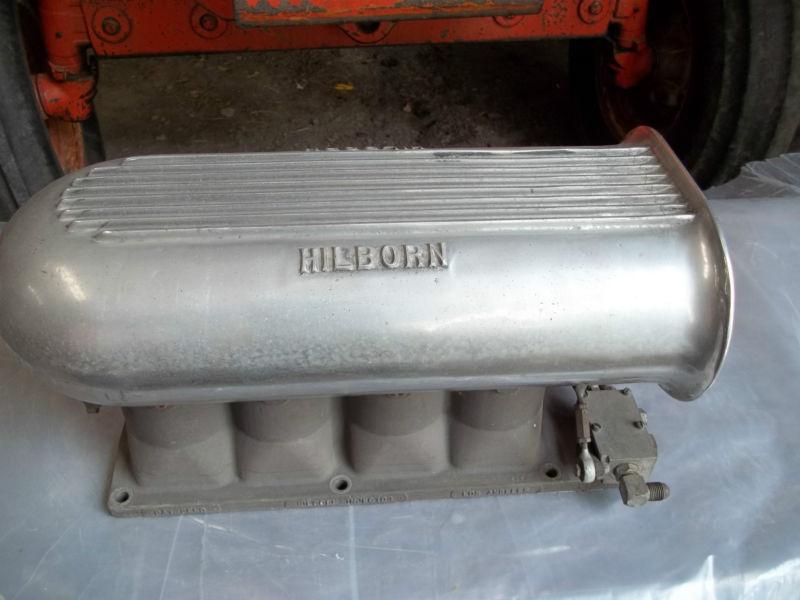 Sell vintage hilborn four port blower injection and scoop 671871
