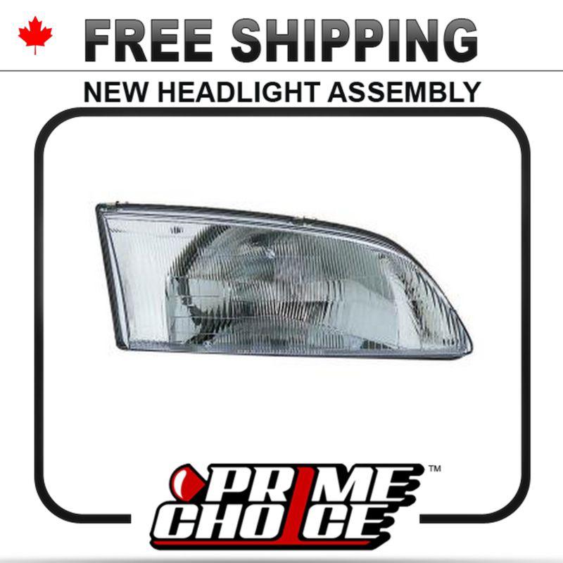 Prime choice new right passenger side headlamp headlight assembly replacement rh